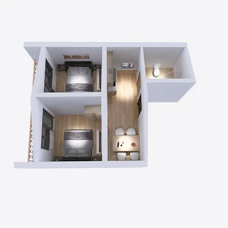 2 Apartment, Hriadky, * Liptovský Mikuláš