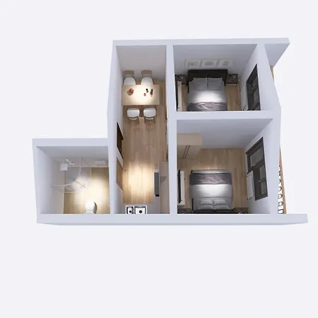2 Apartment, Hriadky, Liptovský Mikuláš